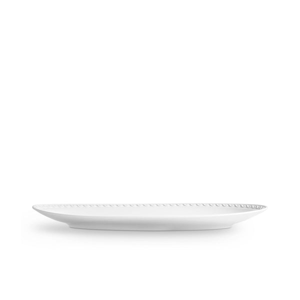 Neptune White - Oval Platter Small