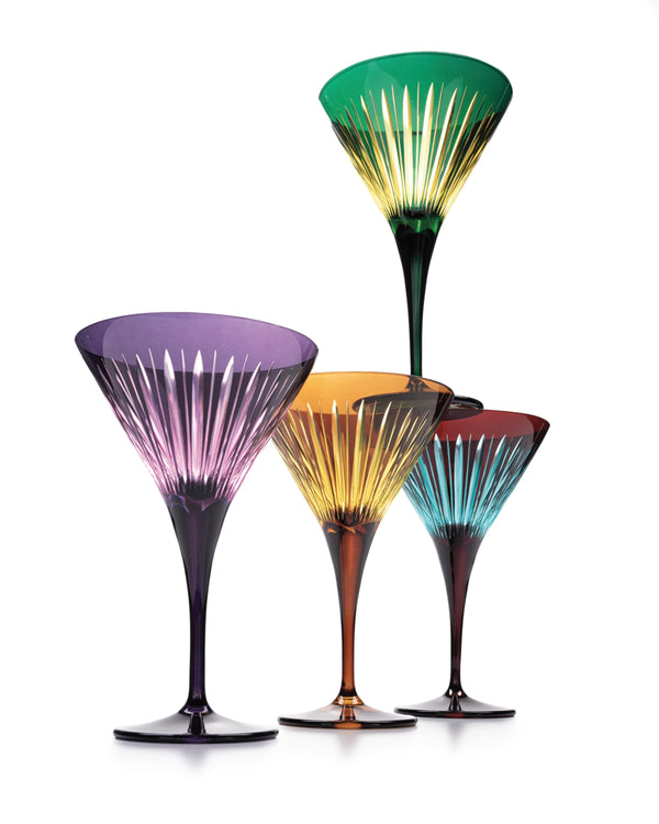 Prism - Martini Glasses Assorted (Set of 4)