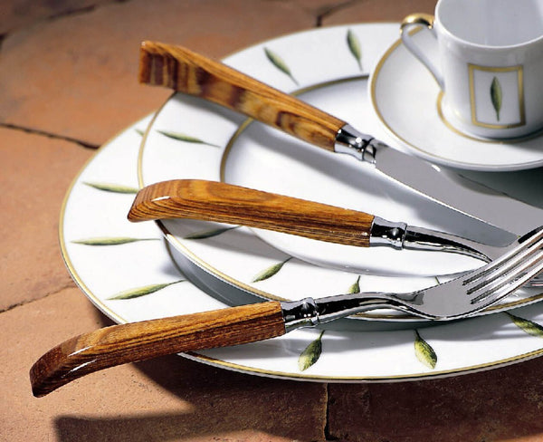 Orio - Flatware Place Setting Wood (Set of 5)