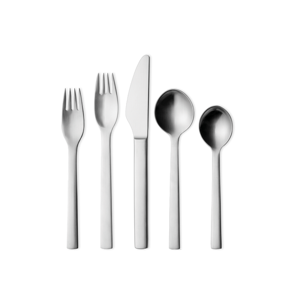 New York - Steel Flatware (Set of 5)