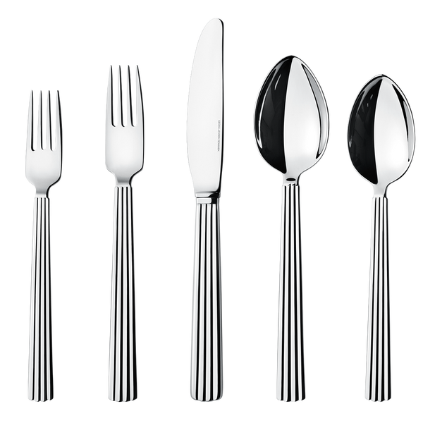 Bernadotte - Steel Flatware (Set of 5)