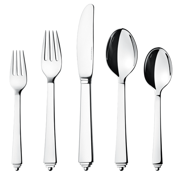 Pyramid - Steel Flatware (Set of 5)