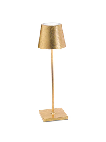Poldina Pro - Lámpara de Mesa Oro