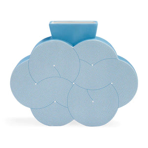Pompidou- Florero Nube Azul