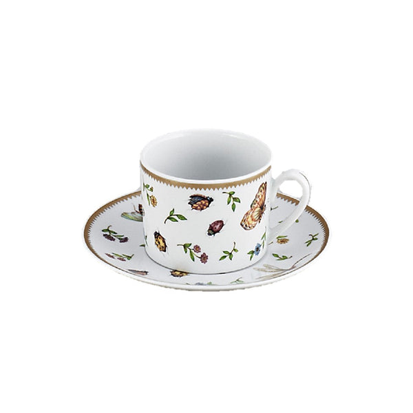 Primavera - Coffee Cup / Saucer (Set of 4)