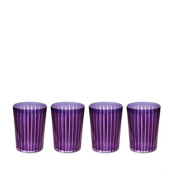 Prism - Highball Glasses Purple (Set of 4)