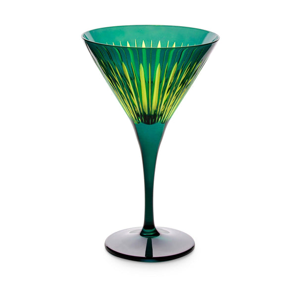 Prism - Martini Glasses Green (Set of 4)