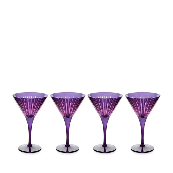 Prism - Martini Glasses Purple (Set of 4)