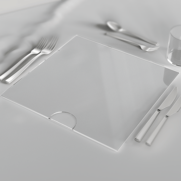 Acrylic Square Placemat (Set of 2)