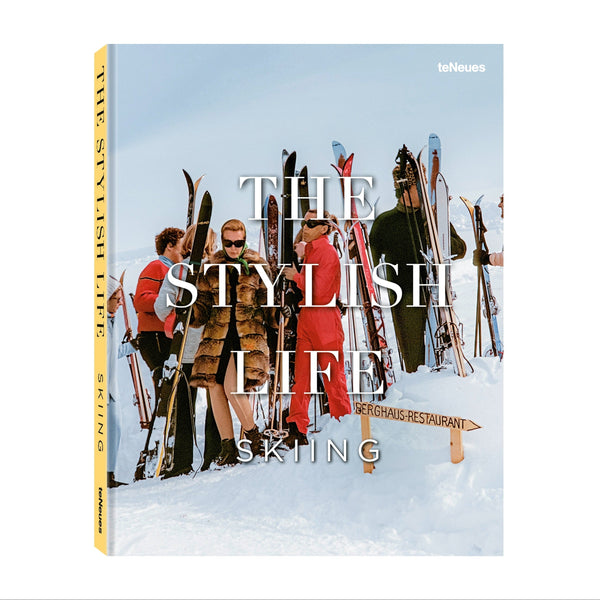 Book - The Stylish Life: Skiing