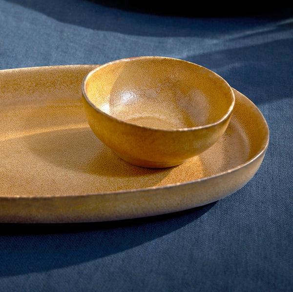 Terra - Sauce Bowl Leather