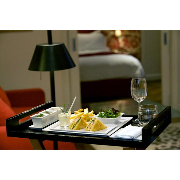 Tray - Room Service Black