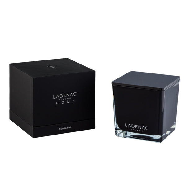 Minimal - Boisee Mousse Square Black 400 Candle