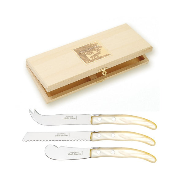 Berlingot - Box Breakfast - Natural Handle (Set of 3)