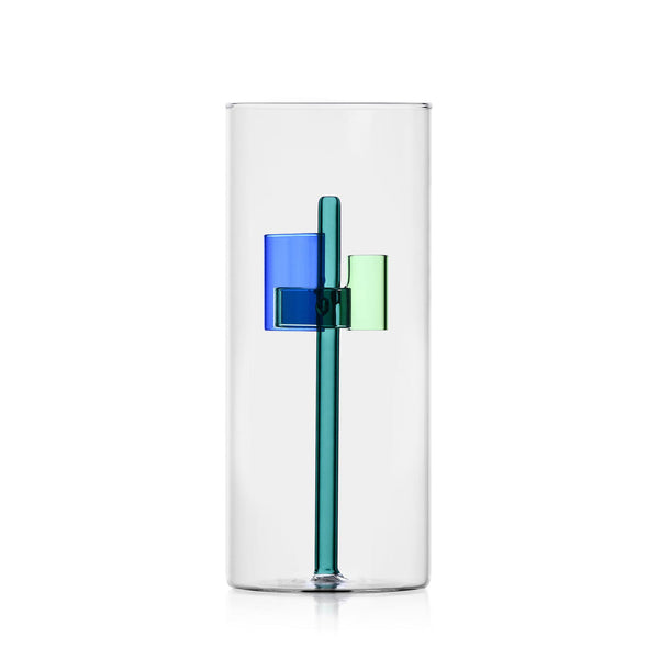 Iris - 3 Blue Vase