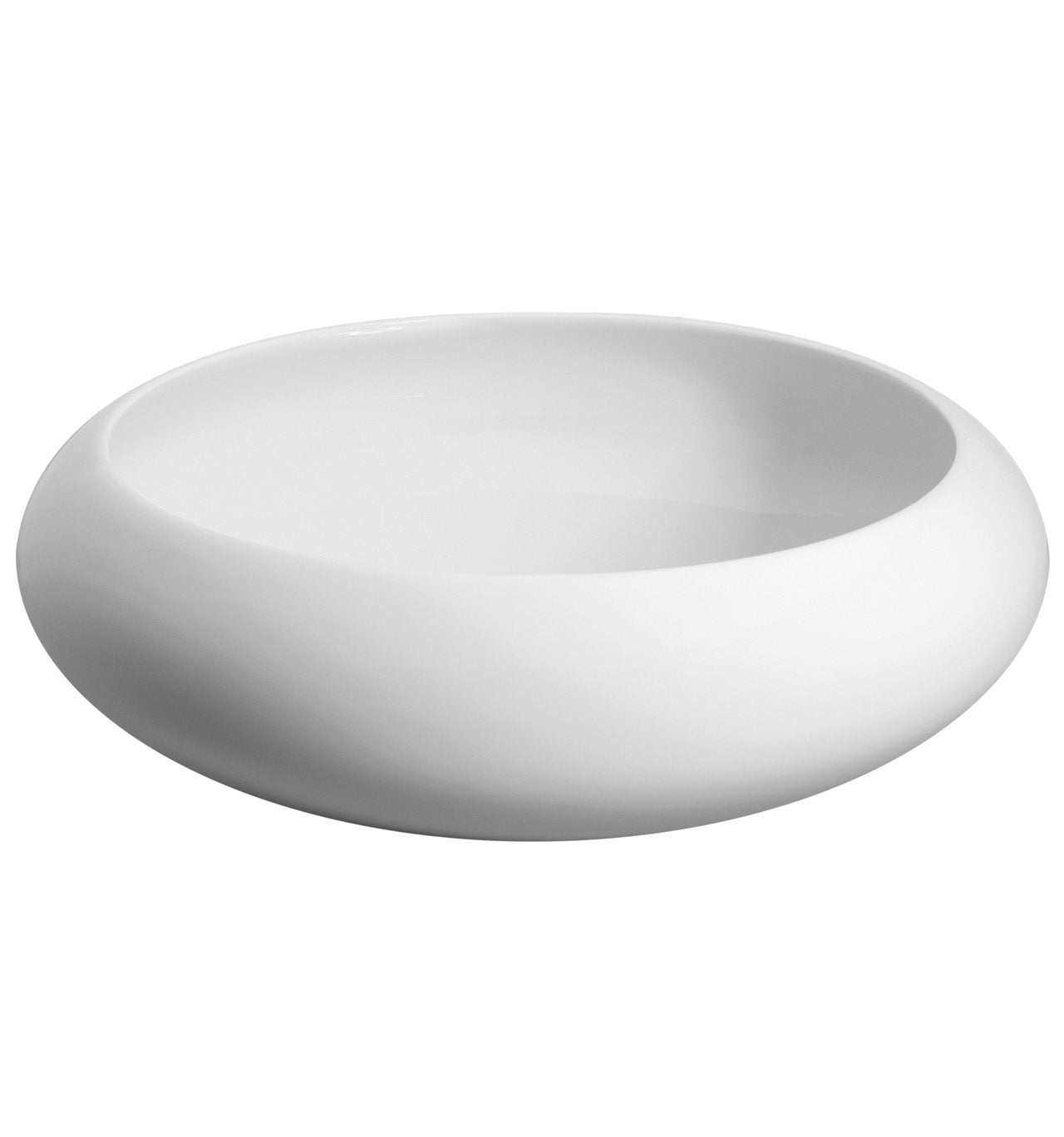 Domo White - Small Salad Bowl – Il'argento