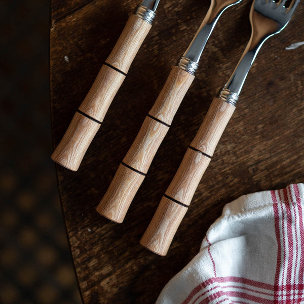 Bamboo -  Dinner Fork - Light Wood