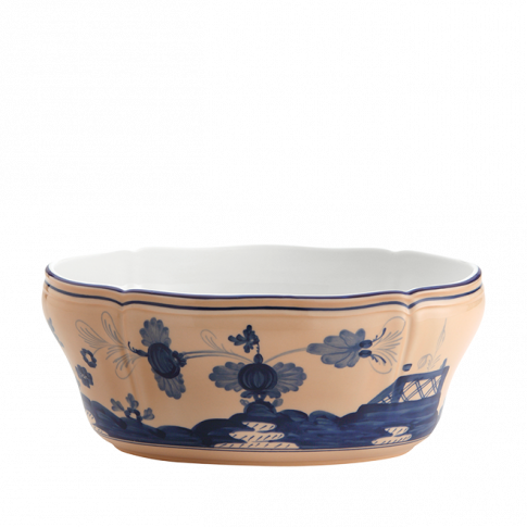 Oriente Italiano Cipria - Oval salad bowl