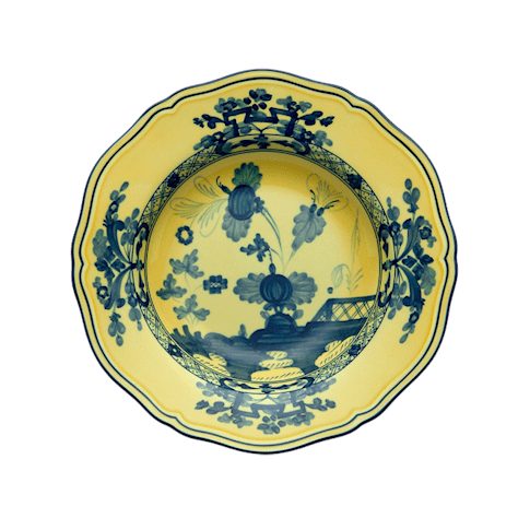 Oriente Italiano Citrino - Soup Plate