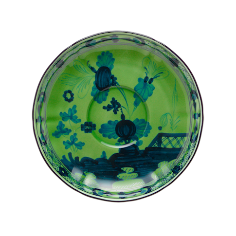 Oriente Italiano Malachite - Espresso Saucer