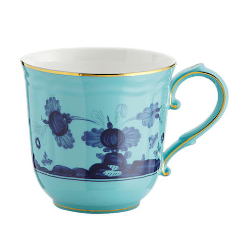 Oriente Italiano Gold Iris - Mug