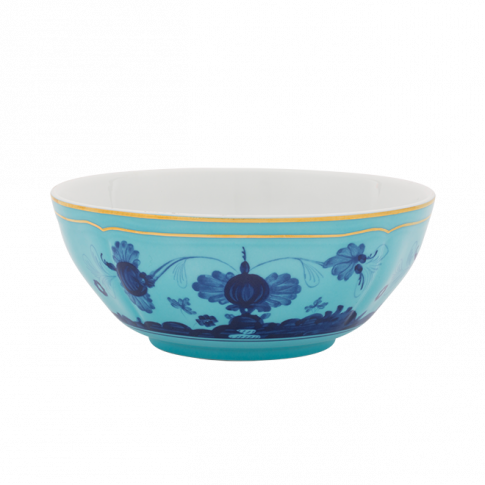 Oriente Italiano Gold Iris - Bowl