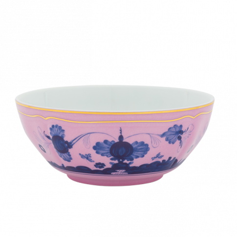 Oriente Italiano Gold Azalea - Bowl