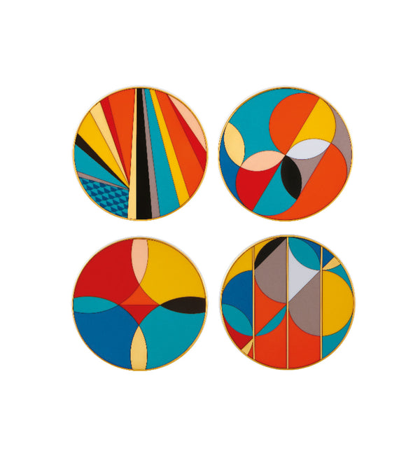 Futurismo - Coasters (Set of 4)