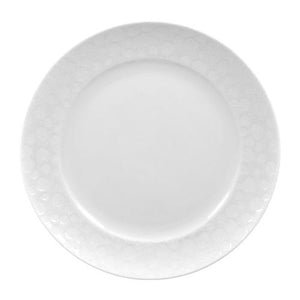 Stravaganza White - Plato de Pan/Mantequilla Olympus 17 cm