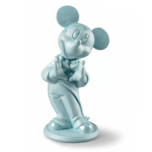 Mickey Mouse Figurine - Blue