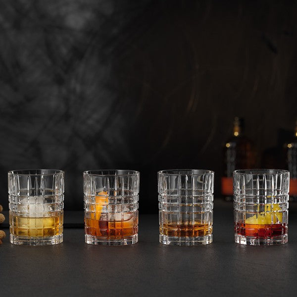 Whiskey - Square Tumbler (Set of 4)