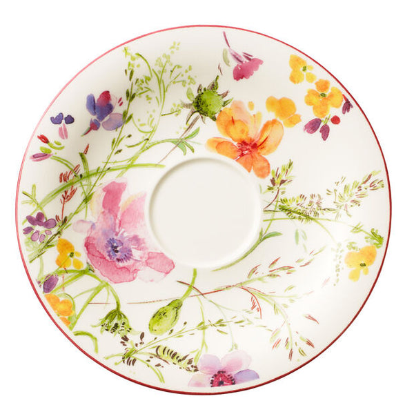 Mariefleur - Breakfast Cup Saucer (Set of 6)