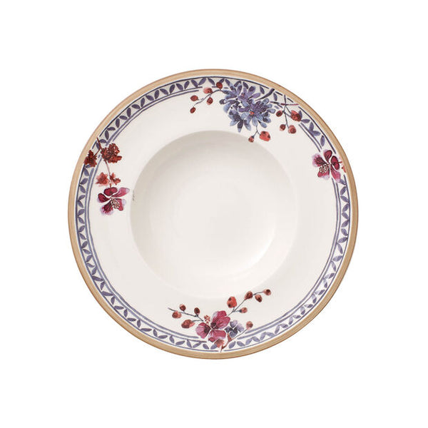 Artesano Provencal Lavender - Deep plate (Set of 6)