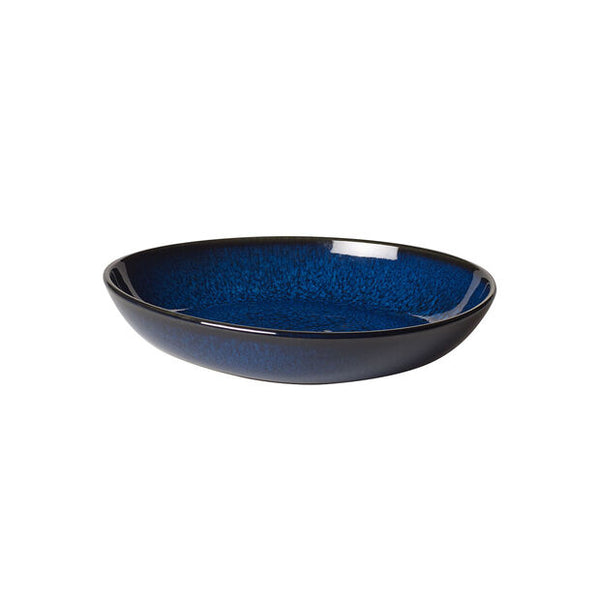 Lave bleu - Bowl flat small (Set of 6)