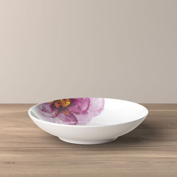 Rose Garden - Individual Pasta Bowl (Set of 2)