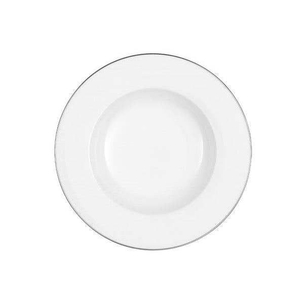 Anmut Platinum No1 - Deep plate (Set of 6)