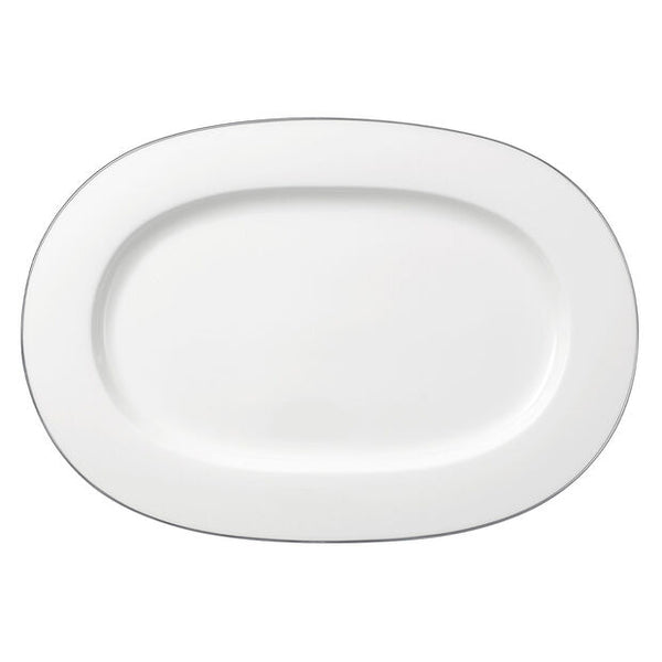 Anmut Platinum No1 - Oval platter