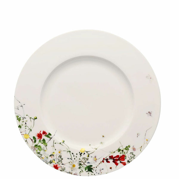 Brillance Fleurs Sauvages - Dinner Rim Plate (Set of 4)