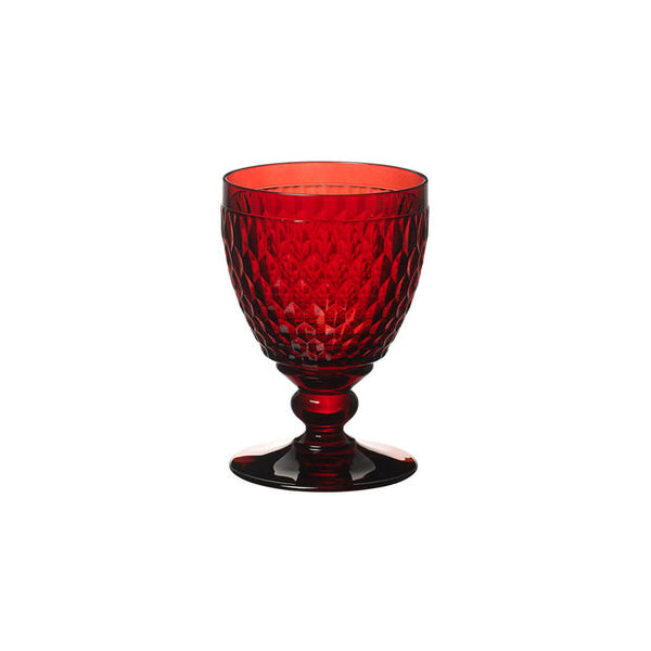 Boston Colored - water red (Set of 4)