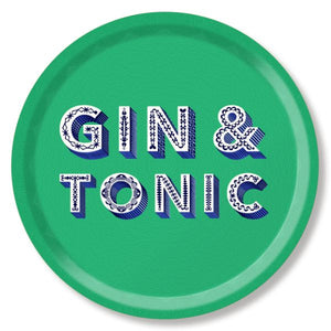 ASTA BARRINGTON- Bandeja Gin & Tonic verde