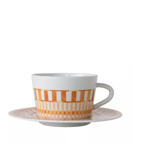 Terra Rosa - Tea Cup & Saucer (Set of 2)