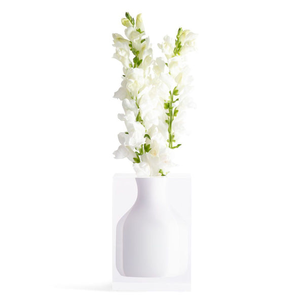 Hogan - Bud Vase Hamptons White