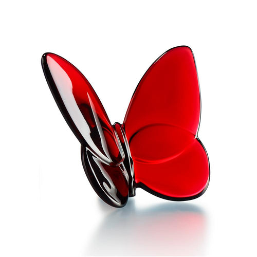 Papillon - Mariposa de la Suerte Roja