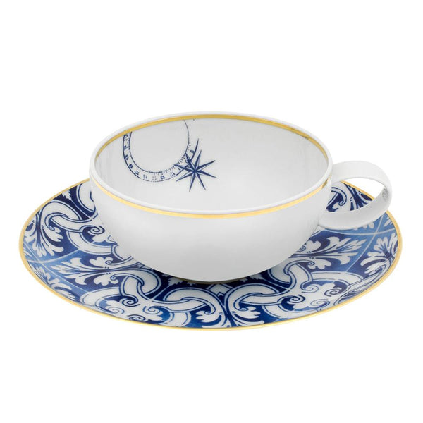 Transatlantica - Tea Cup with Saucer