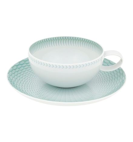 Venezia - Tea Cup And Saucer (Set of 6)