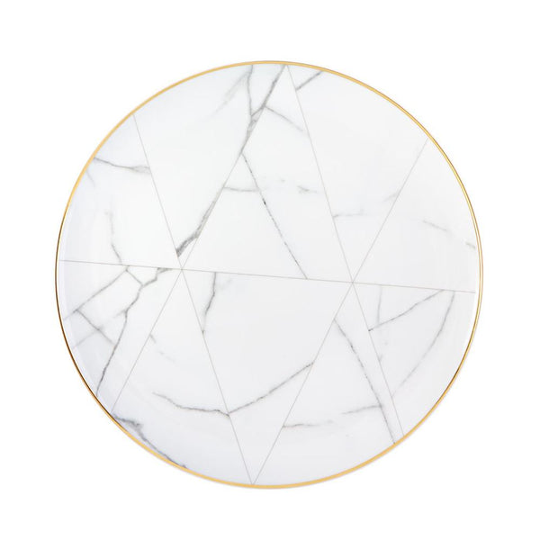 Carrara - dinner plate