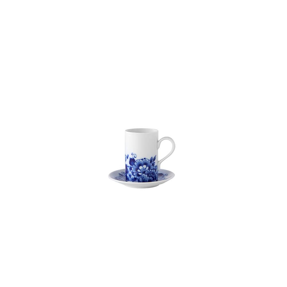 Blue Ming - Taza de Café/Plato