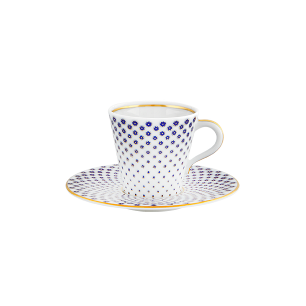 Constellation D'Or - Coffee Cup & Saucer