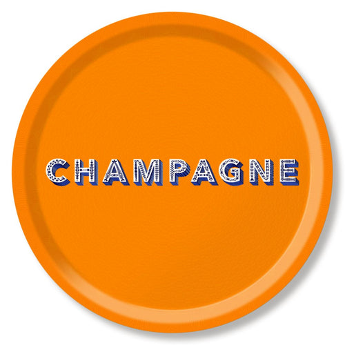 ASTA BARRINGTON-Bandeja Champagne Naranja