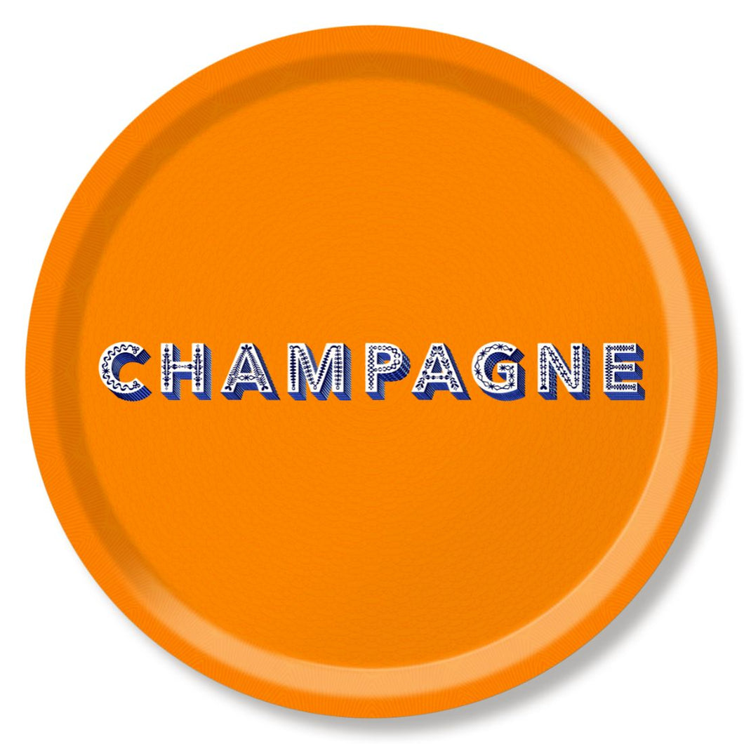 ASTA BARRINGTON-Bandeja Champagne Naranja